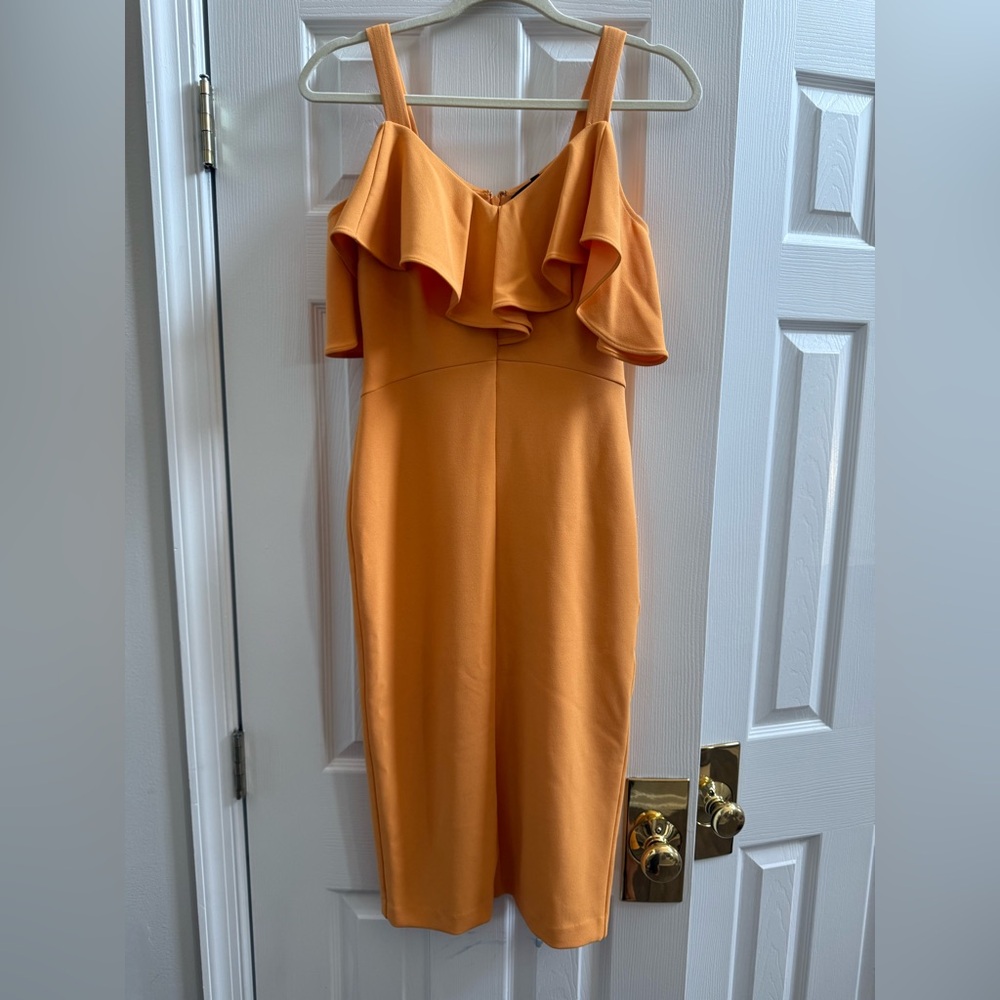RACHEL Rachel Roy Orange Dress